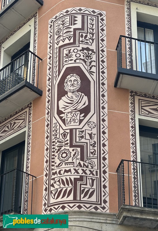 Lleida - Casa Clavera