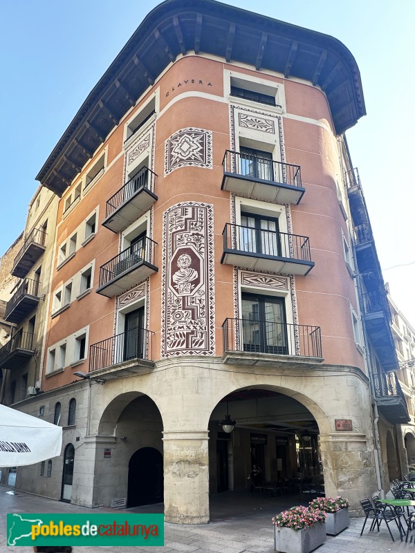 Lleida - Casa Clavera