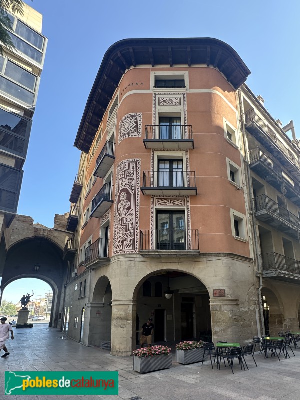 Lleida - Casa Clavera