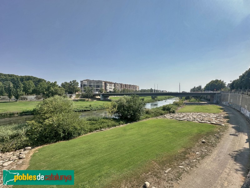 Lleida - El nou Pont Vell (Foto: Albert Esteves, 2025) Lleida - El nou Pont Vell