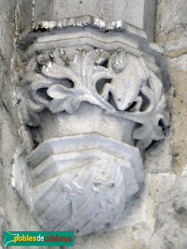 Lleida - Portal de Pont (Foto: Albert Esteves, 2025) Lleida - Portal de Pont