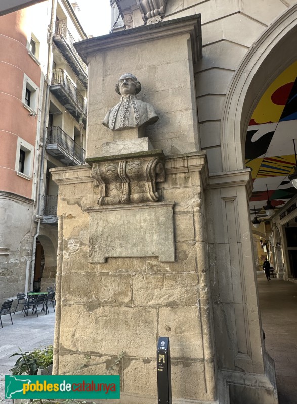 Lleida - Pilar del General