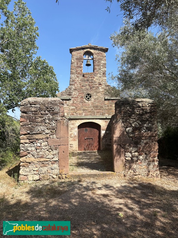Corbera de Llobregat - Capella de Sant Cristòfol