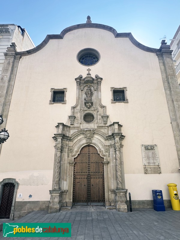 Lleida - Església de Sant Pere (Foto: Albert Esteves, 2025) Lleida - Església de Sant Pere