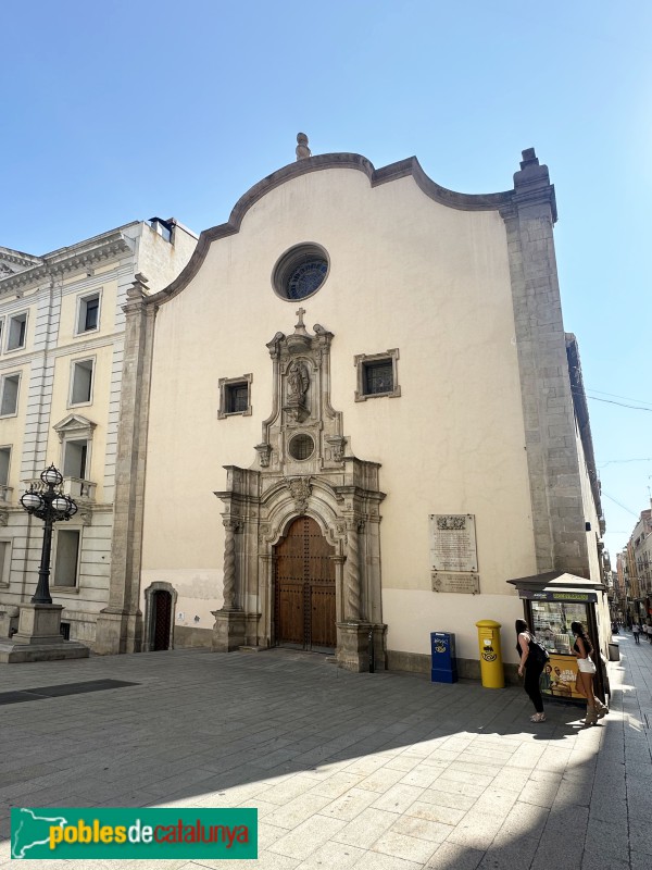 Lleida - Església de Sant Pere (Foto: Albert Esteves, 2025) Lleida - Església de Sant Pere