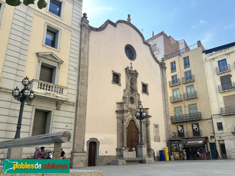 Lleida - Església de Sant Pere (Foto: Albert Esteves, 2025) Lleida - Església de Sant Pere