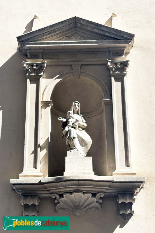 Lleida - Església de Sant Pere (Foto: Albert Esteves, 2025) Lleida - Església de Sant Pere