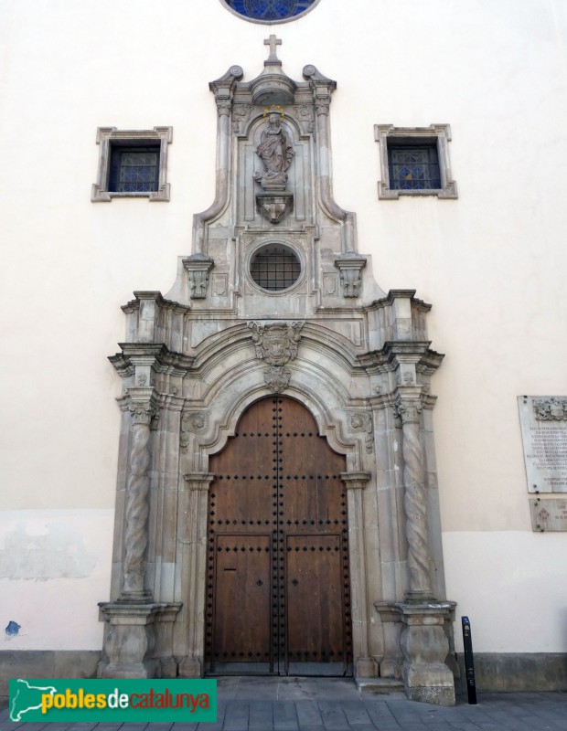 Lleida - Església de Sant Pere (Foto: Albert Esteves, 2025) Lleida - Església de Sant Pere