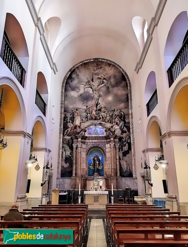 Lleida - Església de Sant Pere (Foto: <i>Manuel Portero CC BY-SA 4.0</i>, 2025) Lleida - Església de Sant Pere