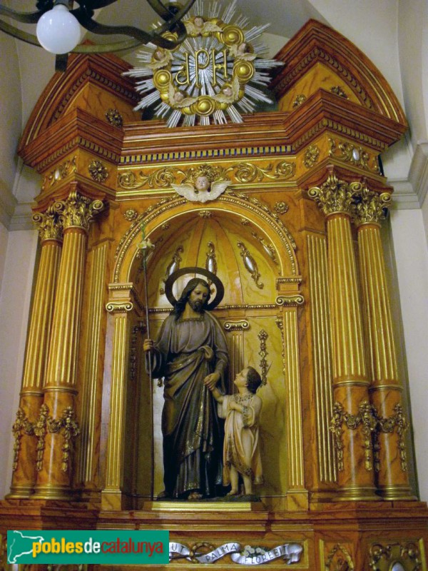 Lleida - Església de Sant Pere (Foto: <i>Zarateman</i>, 2025) Lleida - Església de Sant Pere