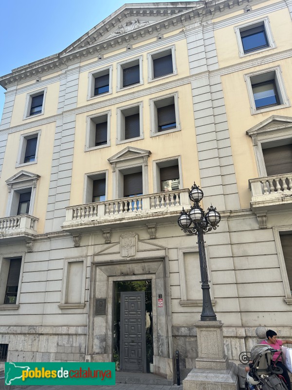 Lleida - Antiga Delegació d'Hisenda