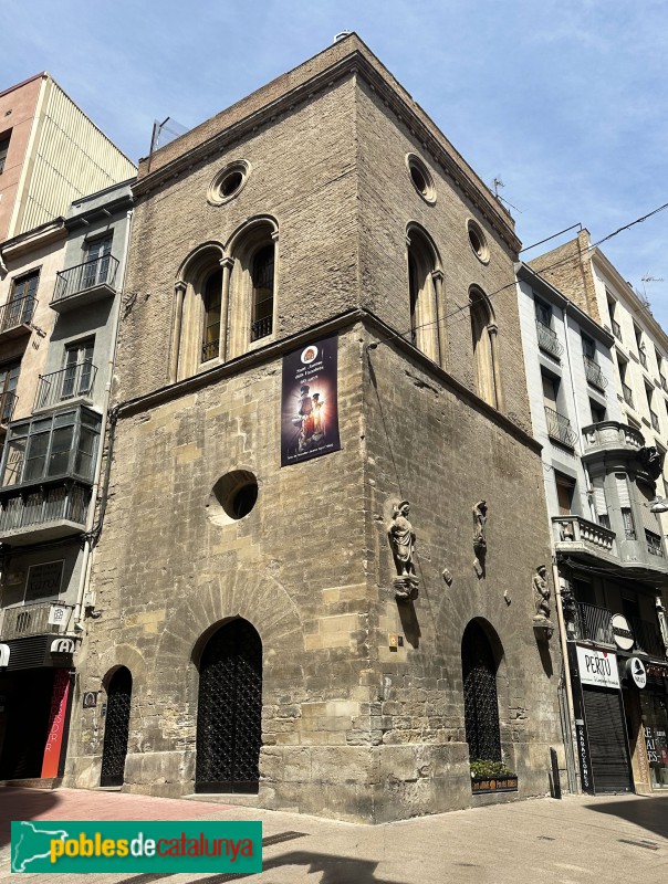 Lleida - Capella de Sant Jaume (Foto: Albert Esteves, 2025) Lleida - Capella de Sant Jaume
