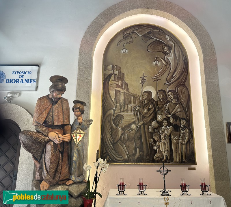 Lleida - Capella de Sant Jaume (Foto: Albert Esteves, 2025) Lleida - Capella de Sant Jaume