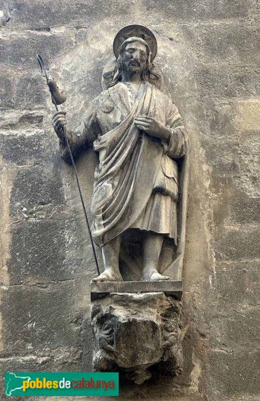 Lleida - Capella de Sant Jaume (Foto: Albert Esteves, 2025) Lleida - Capella de Sant Jaume