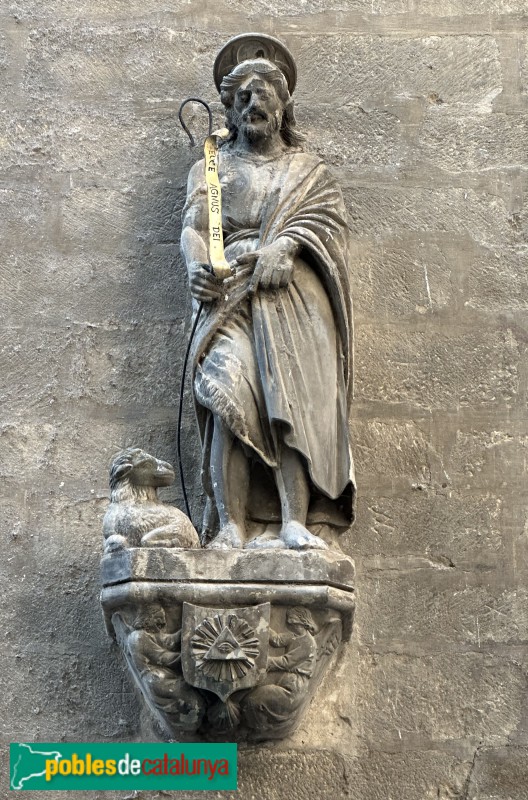 Lleida - Capella de Sant Jaume (Foto: Albert Esteves, 2025) Lleida - Capella de Sant Jaume