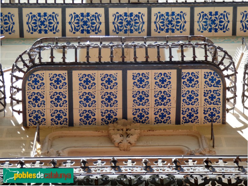 Lleida - Casa Magí Llorens