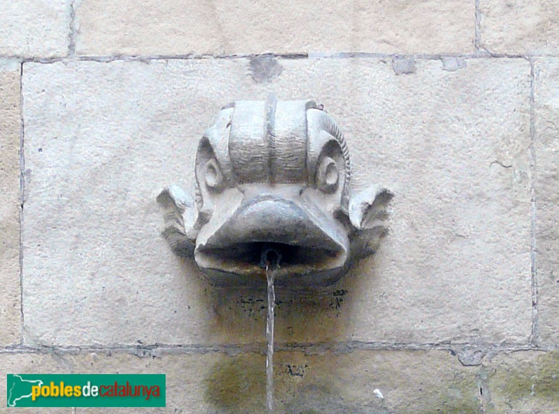 Lleida - Font de la Costa del Jan