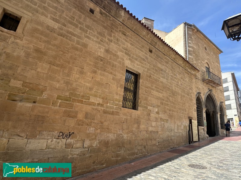 Lleida - Convent de Sant Domènec o del Roser (Foto: Albert Esteves, 2025) Lleida - Convent de Sant Domènec o del Roser