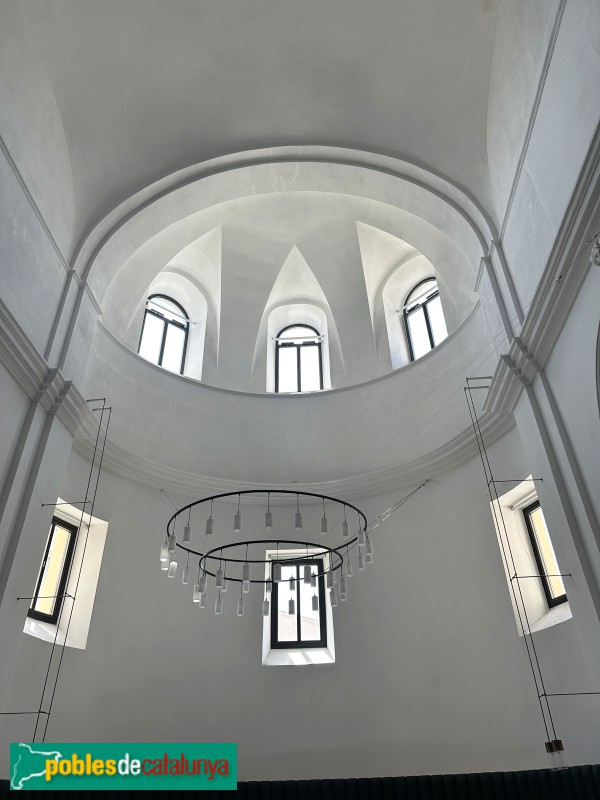 Lleida - Convent de Sant Domènec o del Roser. Capella (Foto: Albert Esteves, 2025) Lleida - Convent de Sant Domènec o del Roser. Capella