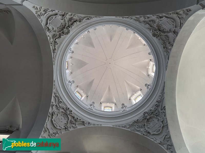 Lleida - Convent de Sant Domènec o del Roser. Capella (Foto: Albert Esteves, 2025) Lleida - Convent de Sant Domènec o del Roser. Capella