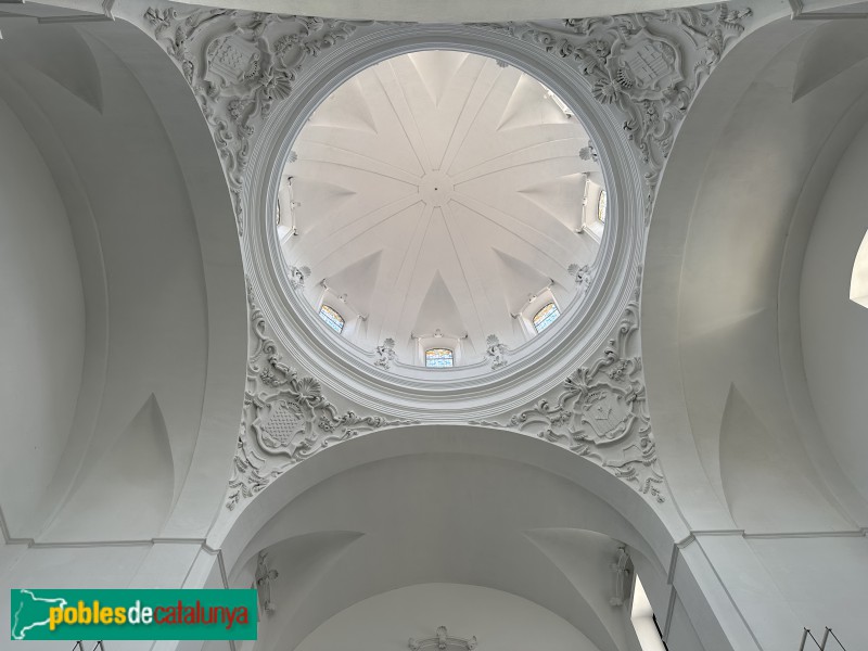 Lleida - Convent de Sant Domènec o del Roser. Capella (Foto: Albert Esteves, 2025) Lleida - Convent de Sant Domènec o del Roser. Capella