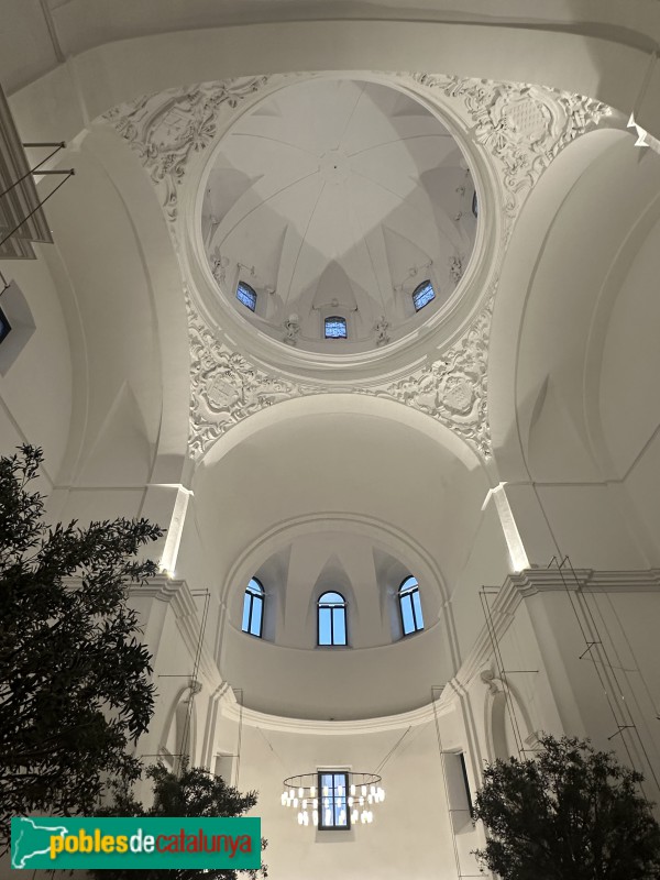 Lleida - Convent de Sant Domènec o del Roser. Capella (Foto: Albert Esteves, 2025) Lleida - Convent de Sant Domènec o del Roser. Capella