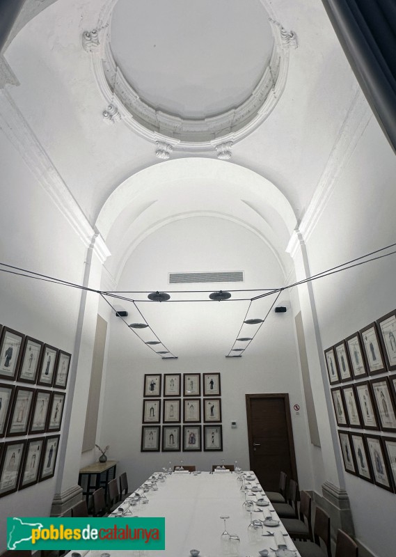 Lleida - Convent de Sant Domènec o del Roser. Capella (Foto: Albert Esteves, 2025) Lleida - Convent de Sant Domènec o del Roser. Capella