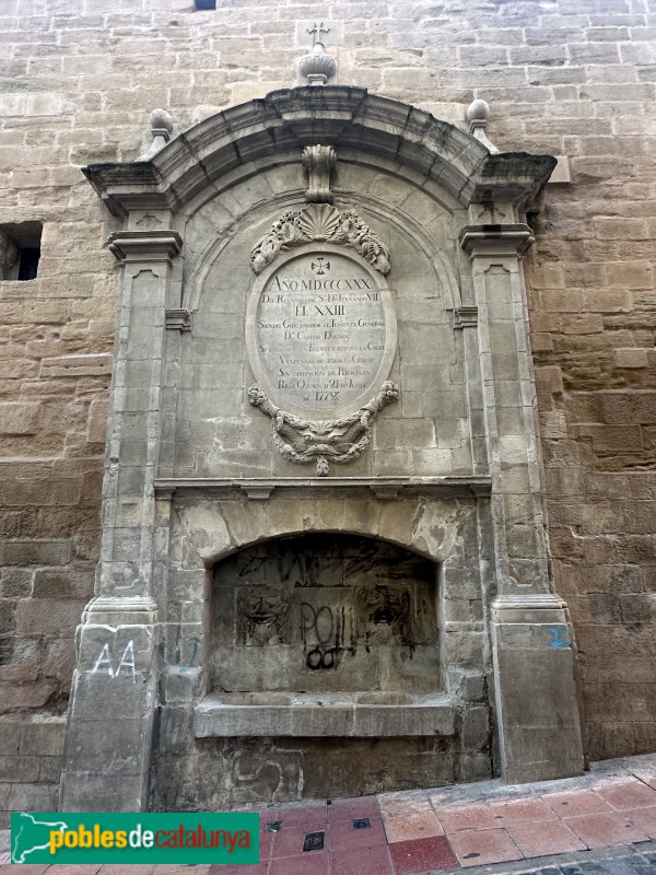 Lleida - Font del Roser