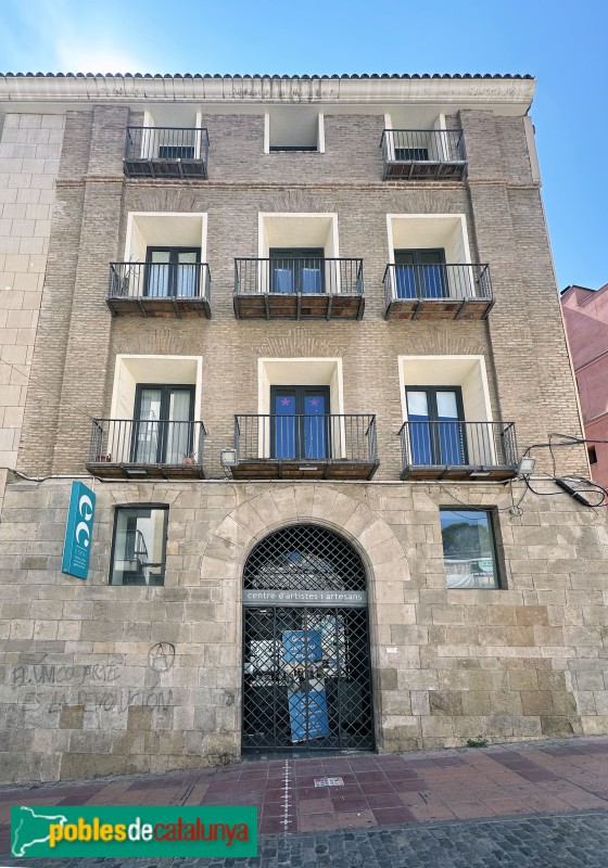 Lleida - Casa dels Artistes