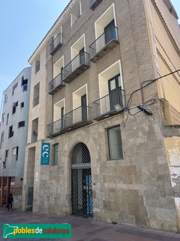 Lleida - Casa dels Artistes