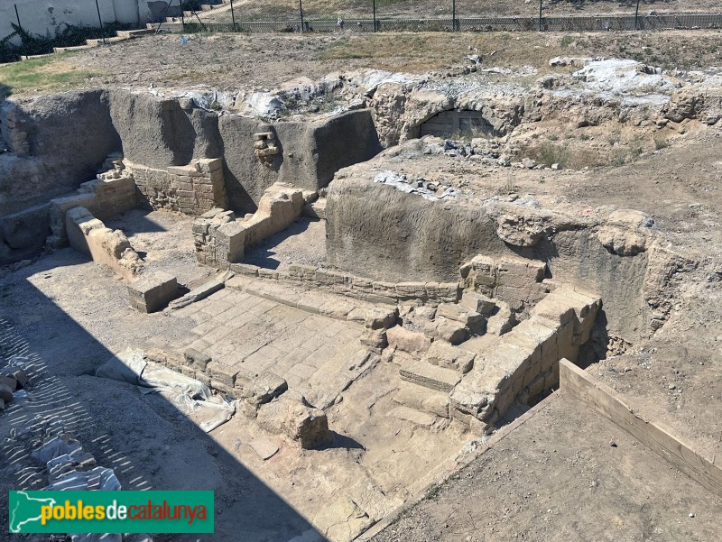 Lleida - Restes de la Cuirassa