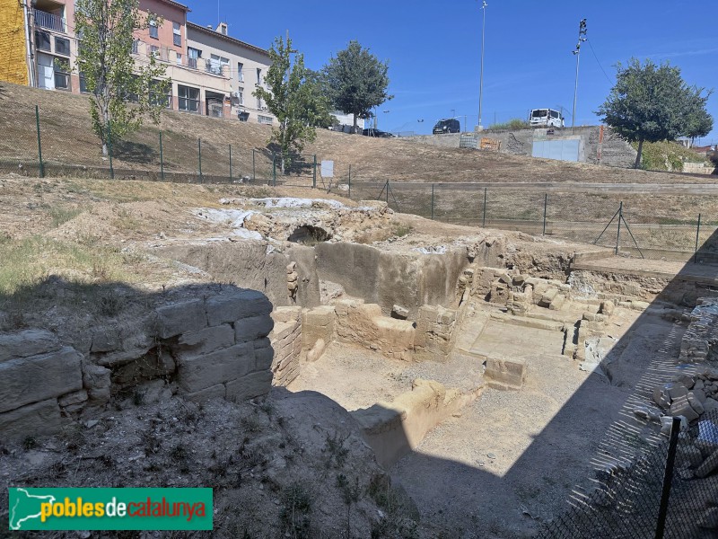 Lleida - Restes de la Cuirassa