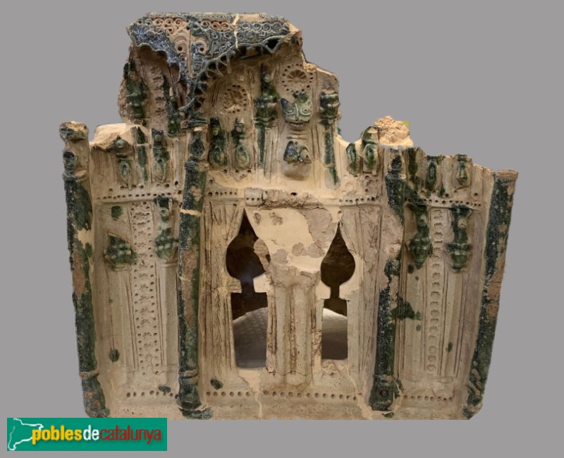 Lleida - Suport de tenalla procedent del barri jueu de Lleida