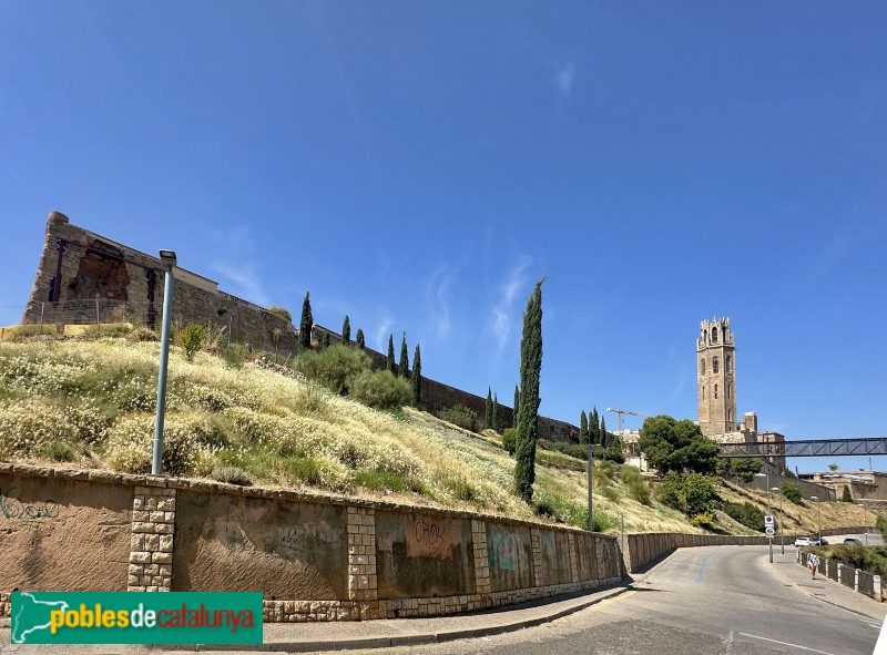 Lleida - La Suda. Baluard de la Llengua de Serp