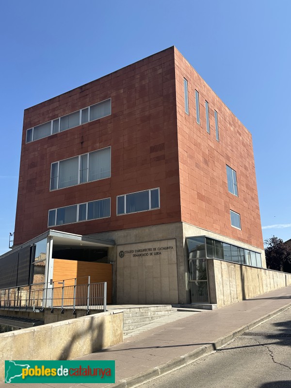 Lleida - Seu del Col·legi d'Arquitectes