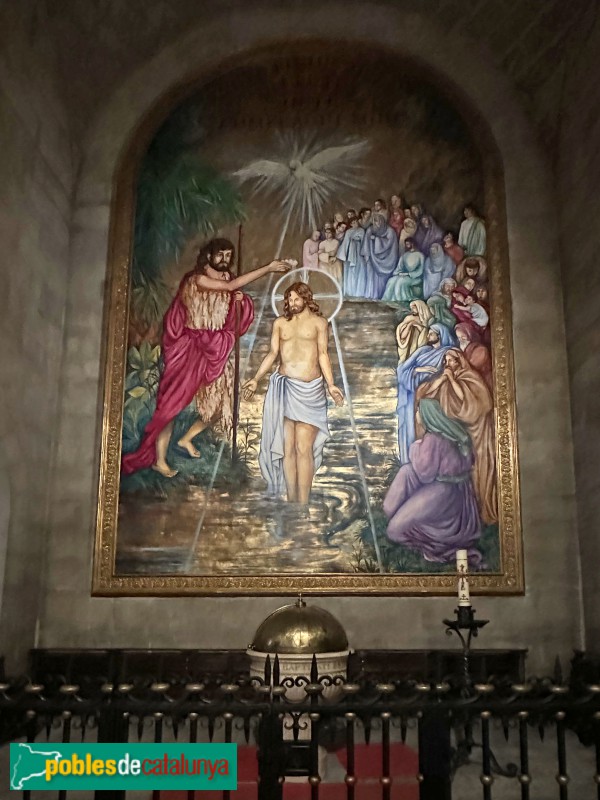 Lleida - Seu Nova. Baptisteri (Foto: Albert Esteves, 2025) Lleida - Seu Nova. Baptisteri