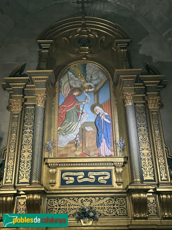 Lleida - Seu Nova. Capella de la M.D. de Lourdes (Foto: Albert Esteves, 2025) Lleida - Seu Nova. Capella de la M.D. de Lourdes