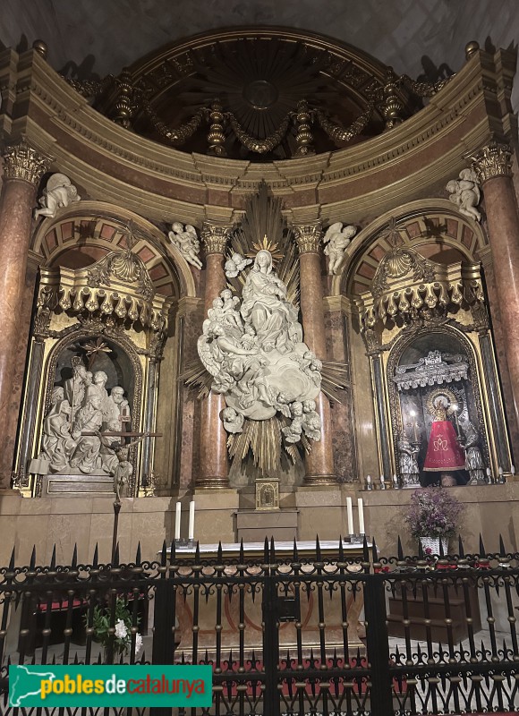 Lleida - Seu Nova. Capella de la M.D. del Pilar (Foto: Albert Esteves, 2025) Lleida - Seu Nova. Capella de la M.D. del Pilar