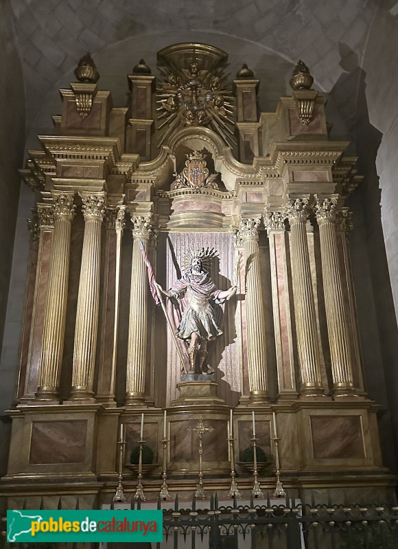 Lleida - Seu Nova. Capella de Sant Anastasi (Foto: Albert Esteves, 2025) Lleida - Seu Nova. Capella de Sant Anastasi