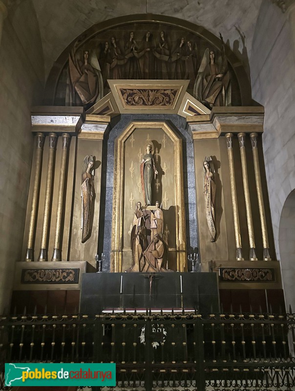 Lleida - Seu Nova. Capella de Santa Cecília (Foto: Albert Esteves, 2025) Lleida - Seu Nova. Capella de Santa Cecília