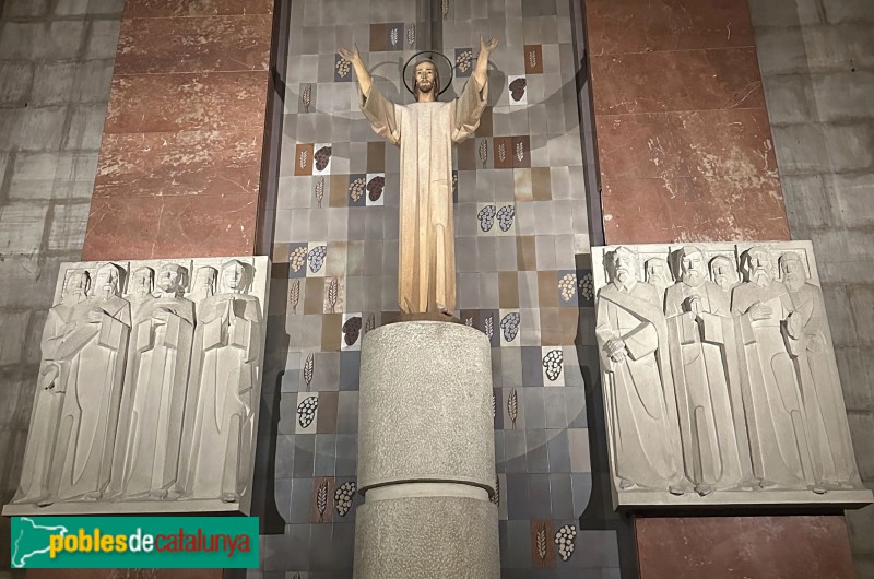 Lleida - Seu Nova. Capella del Sagrat Cor (Foto: Albert Esteves, 2025) Lleida - Seu Nova. Capella del Sagrat Cor