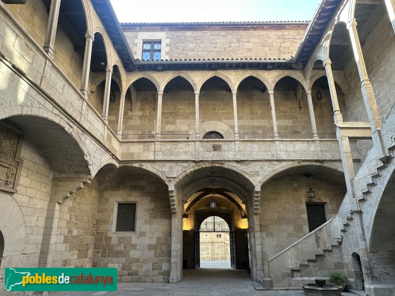 Lleida - Hospital de Santa Maria