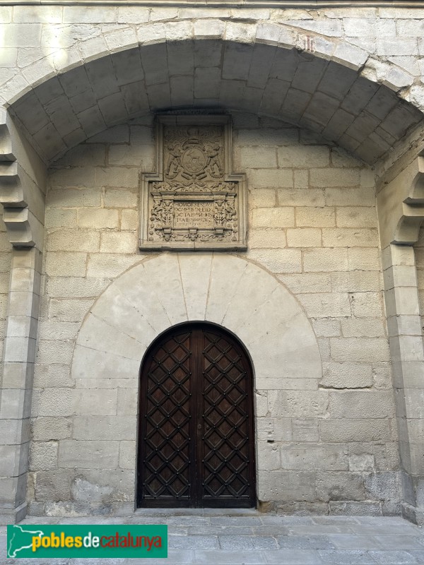 Lleida - Hospital de Santa Maria