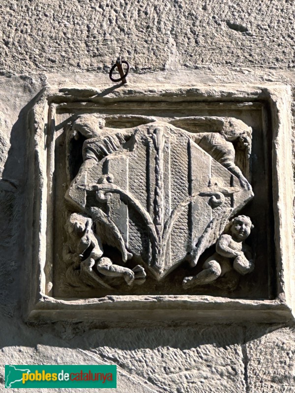 Lleida - Hospital de Santa Maria