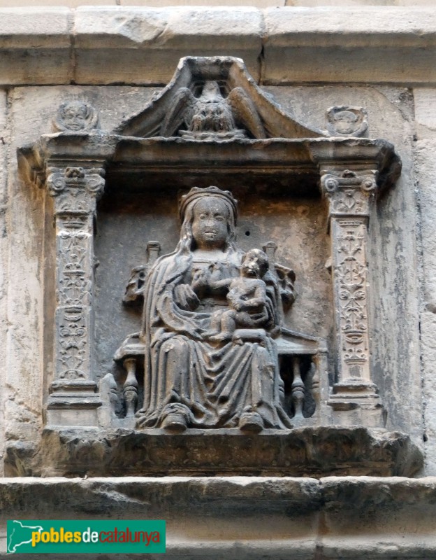 Lleida - Hospital de Santa Maria