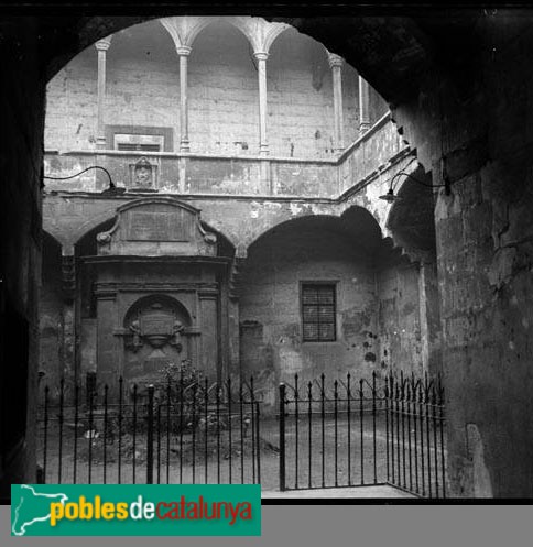 Lleida - Hospital de Santa Maria