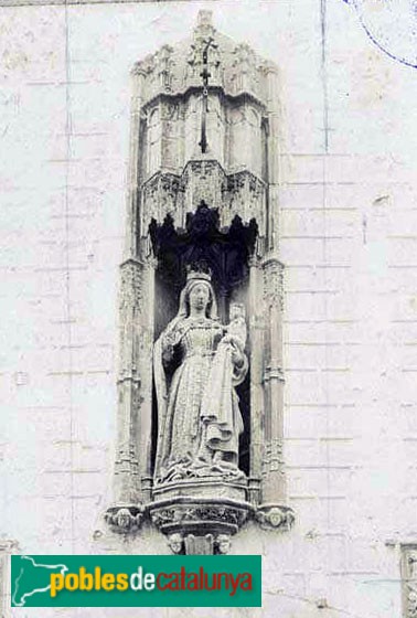 Lleida - Mare de Déu de l'Hospital