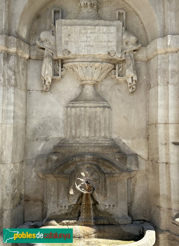 Lleida - Font de l'Hospital