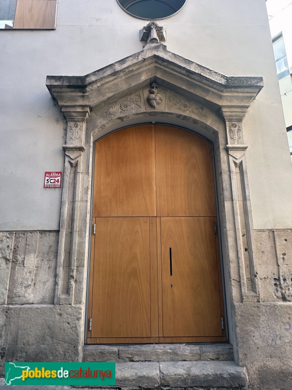 Lleida - Portes de l'església de Sant Pau (Escola d'Art Leandre Cristòfol)