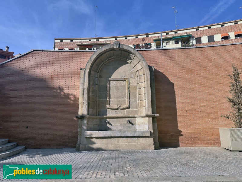Lleida - Font de la Palma